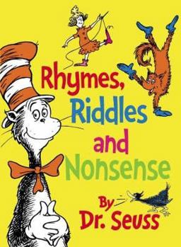 Hardcover Rhymes, Riddles and Nonsense Book