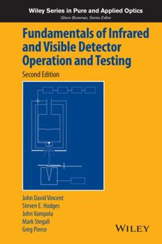 Hardcover Fundamentals of Infrared and Visible Detector Operation and Testing Book