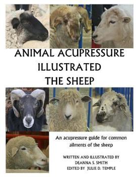 Paperback Animal Acupressure Illustrated The Sheep Book