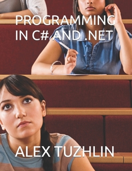 Paperback Programming in C# and .Net Book
