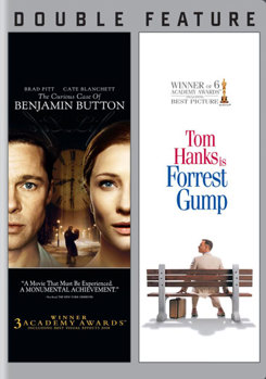 DVD The Curious Case of Benjamin Button / Forrest Gump Book