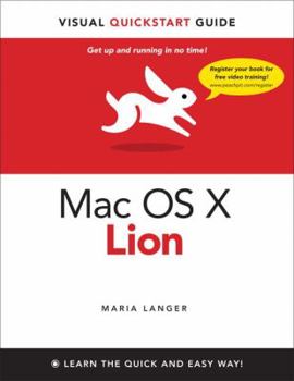 Paperback Mac OS X Lion Book