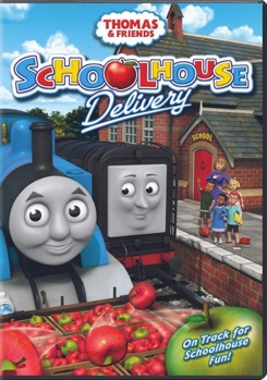 DVD Thomas & Friends: Schoolhouse Delivery Book
