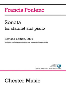 Paperback Sonata for Clarinet and Piano Book/Online Audio Book