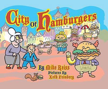 Hardcover City of Hamburgers Book