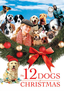 DVD The 12 Dogs of Christmas Book