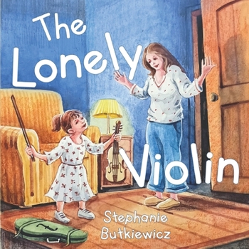 Paperback The Lonely Violin Book