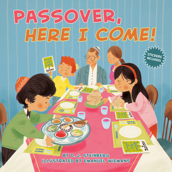 Paperback Passover, Here I Come! Book