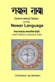 Paperback Grammatical Notes on the Newar Language Book