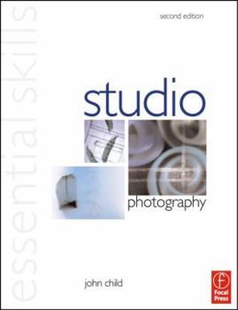 Paperback Studio Photography: Essential Skills Book