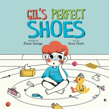 Paperback Gil's Perfect Shoes Book