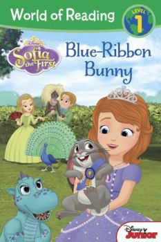 Blue Ribbon Bunny - Book  of the Sofia the First: World of Reading