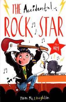 Paperback The Accidental Rock Star Book