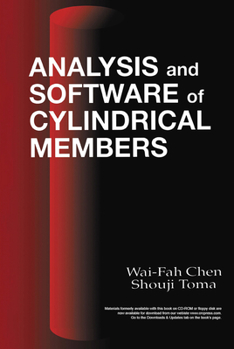 Paperback Analysis and Software of Cylindrical Members Book