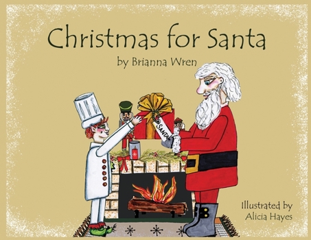 Paperback Christmas for Santa Book