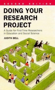 Paperback Doing Your Research Project: A Guide for First-Time Researchers in Education and Social Science Book