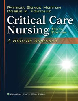 Hardcover Critical Care Nursing: A Holistic Approach Book