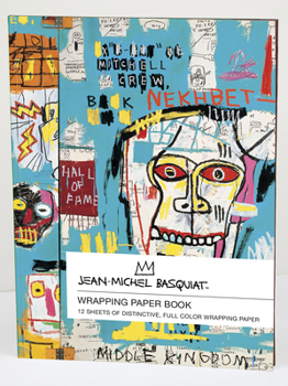 Paperback Jean-Michel Basquiat: Wrapping Paper Book