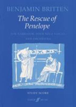 Paperback The Rescue of Penelope: Study Score Book