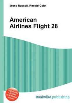 Paperback American Airlines Flight 28 Book