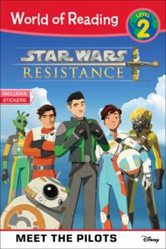 Paperback Star Wars Resistance: Meet the Pilots Book