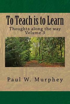 Paperback To Teach is to Learn Book