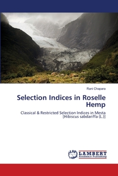 Paperback Selection Indices in Roselle Hemp Book