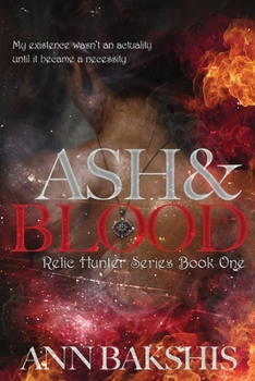 Paperback Ash and Blood Book