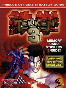 Paperback Tekken 3: Official Strategy Guide Book
