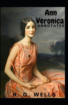 Paperback Ann Veronica Annotated Book