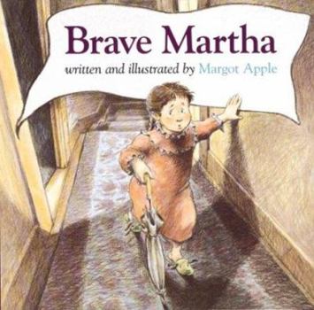 Hardcover Brave Martha Book
