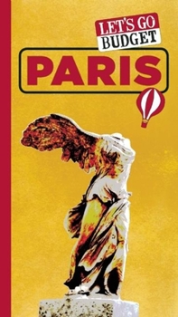 Paperback Let's Go Budget Paris Book