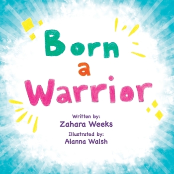 Paperback Born a Warrior Book