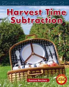 Hardcover Harvest Time Subtraction Book