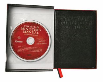 Hardcover Christian Minister's Manual Book