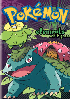 DVD Pokemon Elements Volume 1: Grass Book