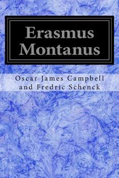 Paperback Erasmus Montanus Book