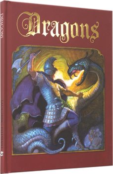 Hardcover Dragons Book