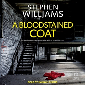 MP3 CD A Bloodstained Coat Book