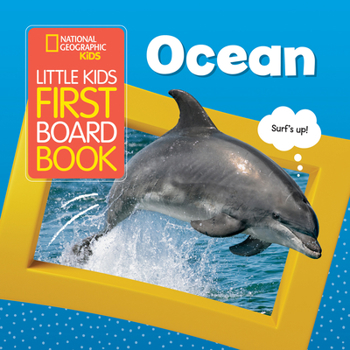 Board book Ocean Book