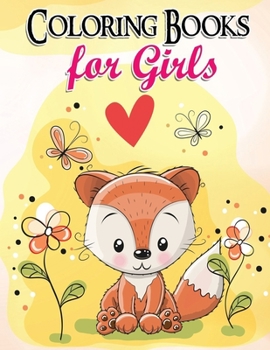 Paperback Coloring Book for Girls Book