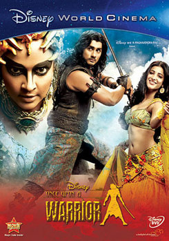 DVD Once Upon a Warrior [Telugu] Book