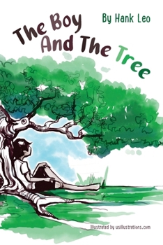 Paperback The Boy and the Tree Book