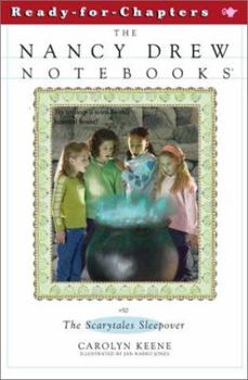 The Scarytales Sleepover - Book #50 of the Nancy Drew: Notebooks