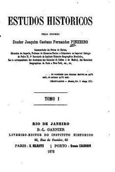 Paperback Estudos históricos - Tomo I [Portuguese] Book
