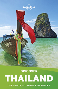 Paperback Lonely Planet Discover Thailand Book