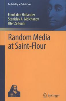 Paperback Random Media at Saint-Flour Book