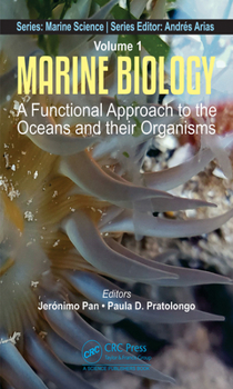 Hardcover Marine Biology: A Functional Approach to the Oceans and their Organisms Book
