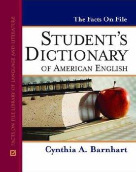 Hardcover The Facts on File Student's Dictionary of American English Book