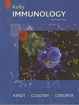 Paperback Kuby Immunology Book